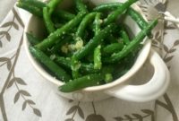 Effortless Garlic Parmesan Green Beans