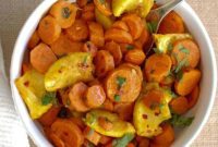 Moroccan Spice Roasted Carrots