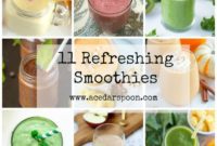 11 Irresistibly Refreshing Smoothies