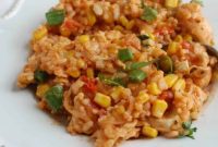 Canyon Spice Chicken with Rice