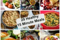 15-Minute Healthy Meal Hacks