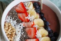 Vibrant Chia Seed Fruit Medley