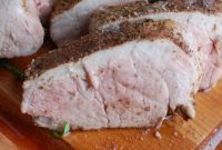 Sun-Drenched Mediterranean Pork Tenderloin