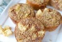 Spiced Apple & Steel Cut Oat Breakfast Cups