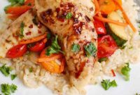 One-Pan Balsamic Chicken and Roasted Vegetables