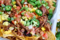 Ultimate Beef Nacho Feast