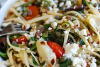 Vibrant Mediterranean Pasta