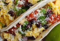 Desert Dawn Egg Tacos