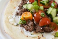 Spiced Lamb Pita Delight