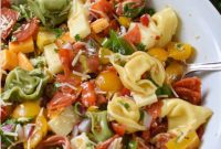 Speedy Italian Tortellini Salad