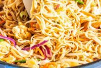 Quick Veggie Noodle Stir-Fry