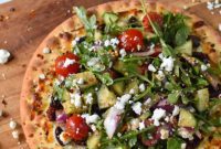 Hellenic Herb & Feta Pizza