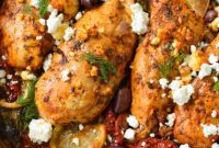 Roasted Chicken and Farro with Sun-dried Tomatoes