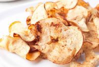 Quick & Crispy Air Fryer Apple Chips