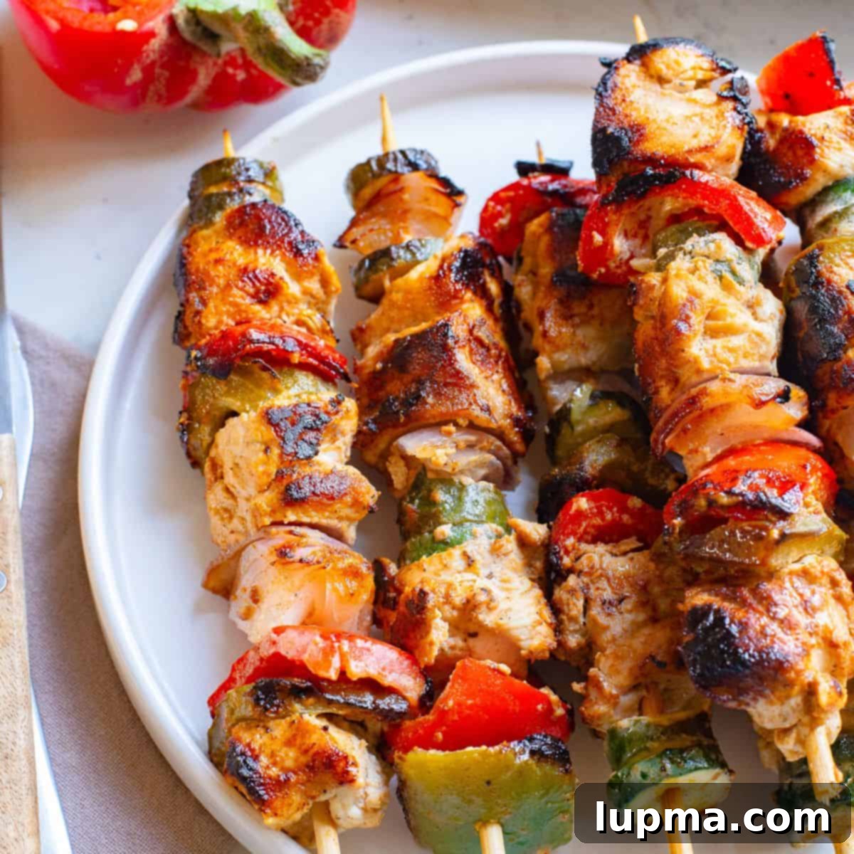 Zesty Greek Lemon Chicken Skewers 1 featured 54722