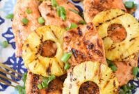 Aloha Grilled Salmon