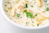 Homemade Olive Garden Style Chicken Gnocchi Soup