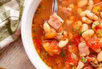 Hearty Navy Bean Soup