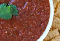 Zesty Homestyle Salsa