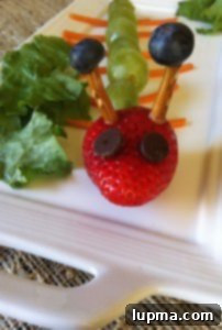 Fun Fruit Caterpillar Snacks 4 The Very Healthy Caterpillar