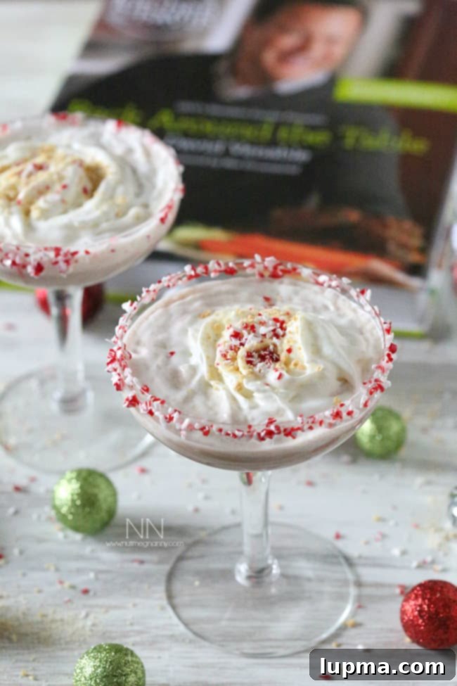 41 Holiday Drink Inspirations 10 pepprmint-smores-martini-20