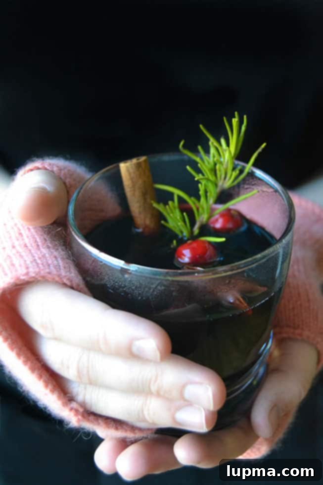 41 Holiday Drink Inspirations 3 slow-cooker-mulled-wine