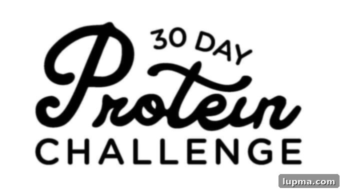 Zesty Mediterranean Steak Pitas with Cooling Mint Yogurt 5 ProteinChallenge_Logo