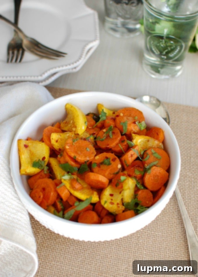 Moroccan Spice Roasted Carrots 3 Moroccan Roasted Carrots