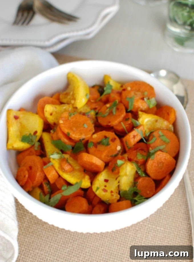 Moroccan Spice Roasted Carrots 4 Moroccan Roasted Carrots