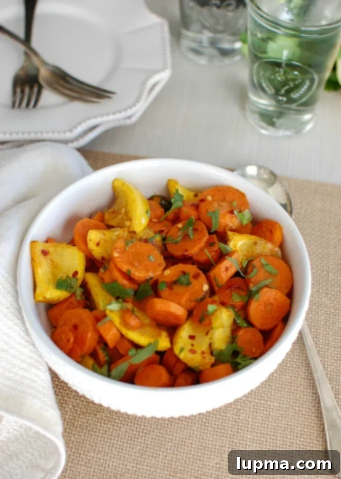 Moroccan Spice Roasted Carrots 5 Moroccan Roasted Carrots