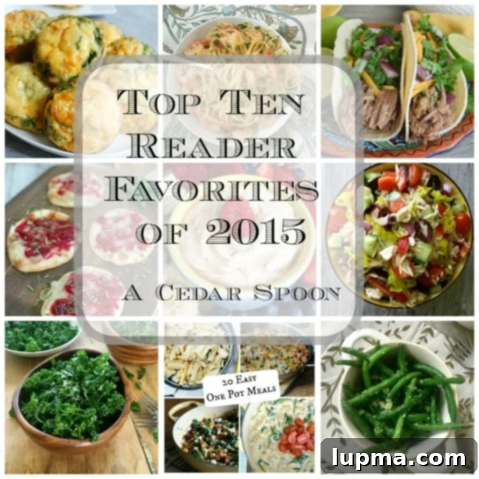 Top Ten Posts from 2015 - A Cedar Spoon