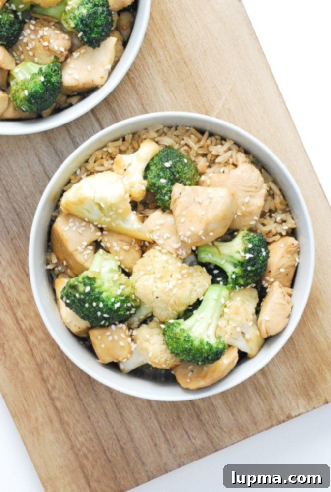 Soy Honey Chicken with Broccoli