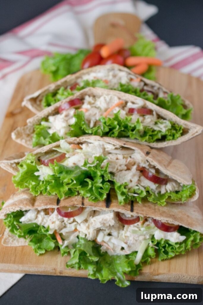 Tuna Pita Pockets