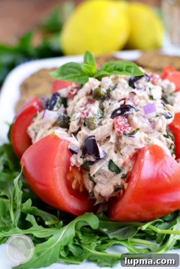 Mediterranean Tuna Salad