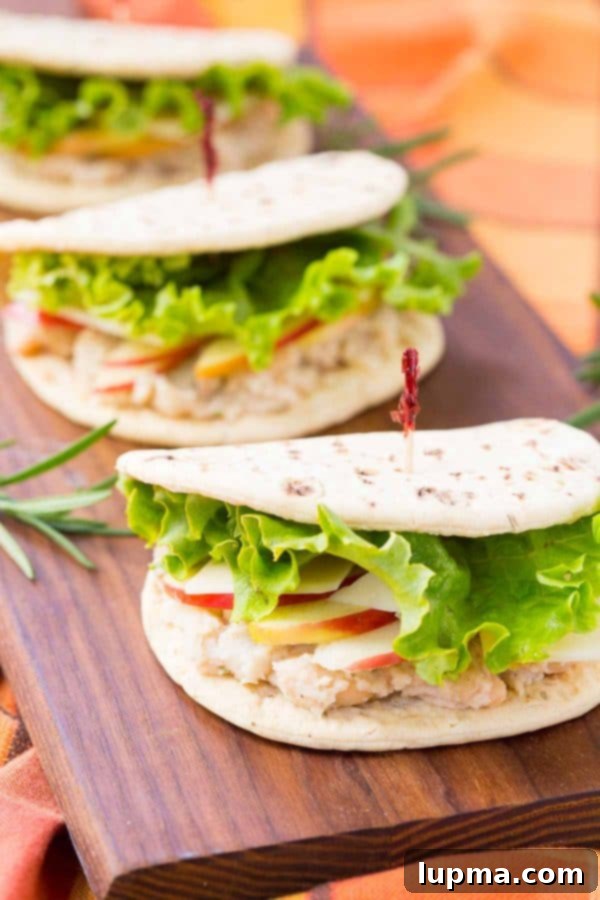 Bean Sandwich with Rosemary, Apple and Parmesan