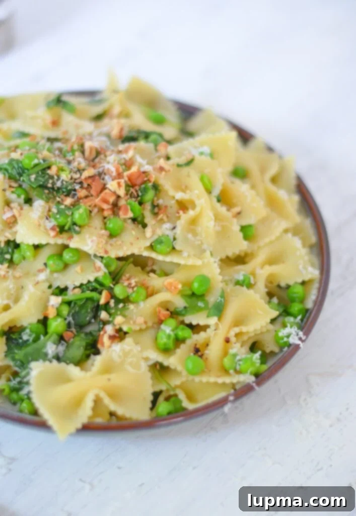Pea Pasta