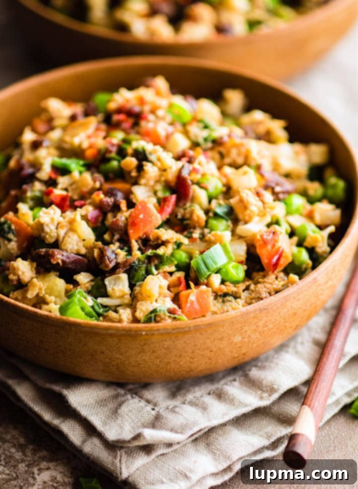 Quick Pineapple Paleo Cauliflower Fried Rice
