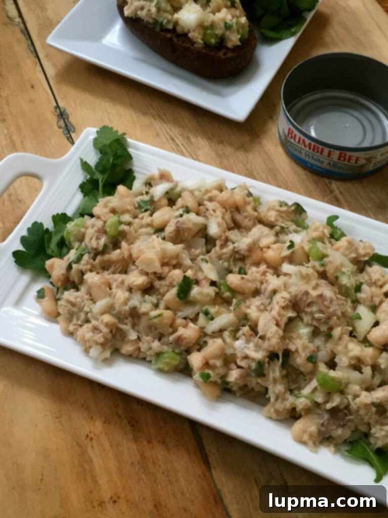 Italian Style Tuna Salad