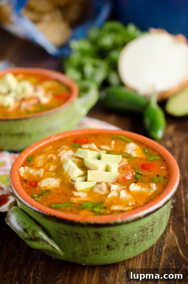 15 Minute Taco Soup