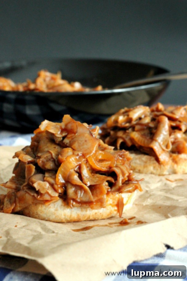 15 Minute BBQ Beef Sandwiches