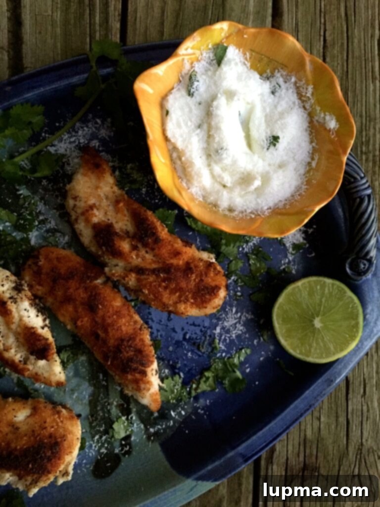 Coconut Crusted Chicken Tenders