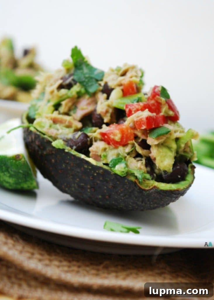 Mexican Tuna Salad