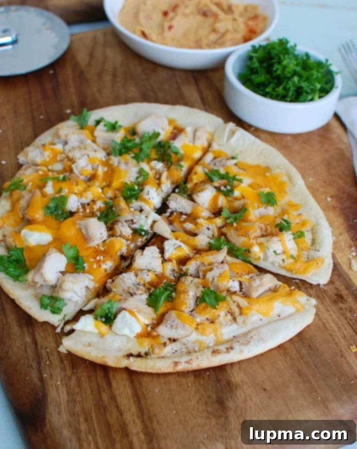 Ultimate Loaded Smashed Potatoes 6 Chicken Feta Cheddar Pita Pizta - dinner