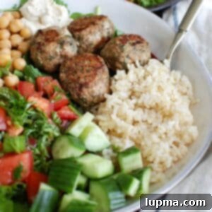 Sun-Kissed Mediterranean Turkey Meatballs 8 Mediterranean Baked Turkey Meatballs 1200 x 1200 thumbnail.