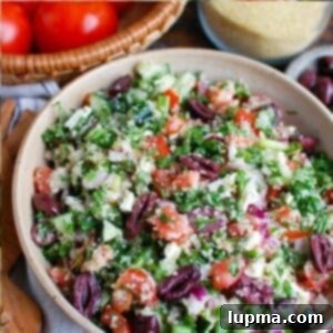 Aegean Tabbouleh 6 Greek Tabbouleh 1200 x 1200
