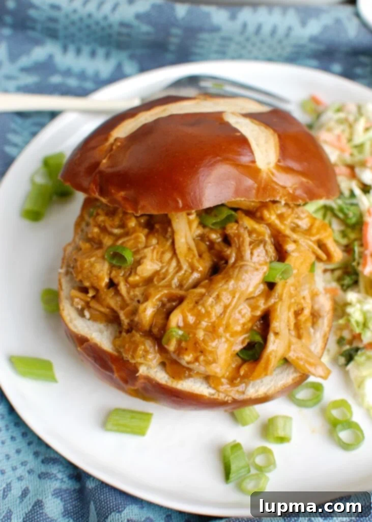 Melt-in-Your-Mouth Slow Cooker Pork Tenderloin 2 How to Make Pork Tenderloin in the Slow Cooker Sandwich