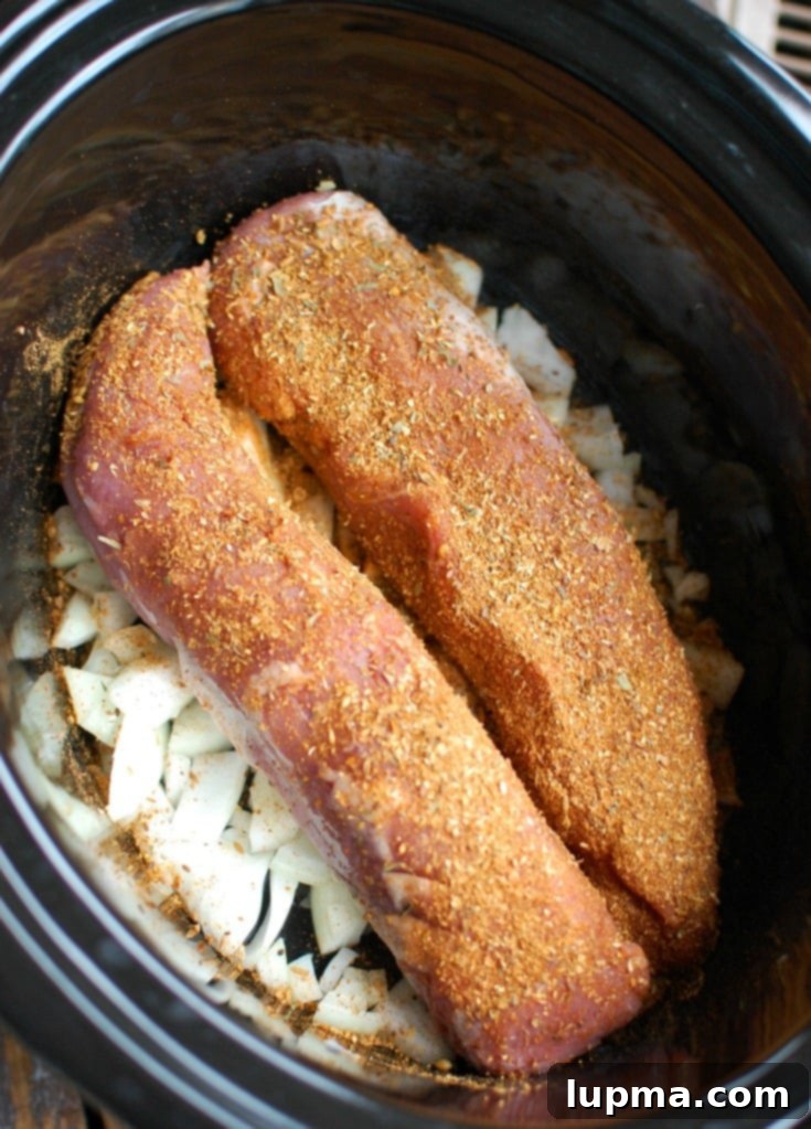Melt-in-Your-Mouth Slow Cooker Pork Tenderloin 5 How to Make Pork Tenderloin in the Slow Cooker Tenderloins