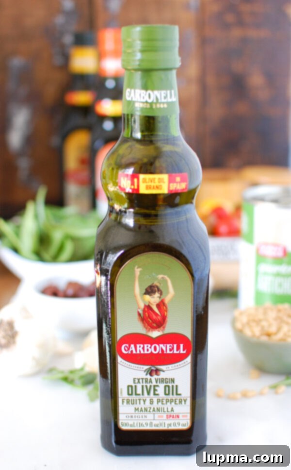 Vibrant Mediterranean Pasta 3 Mediterranean Pasta Bottles