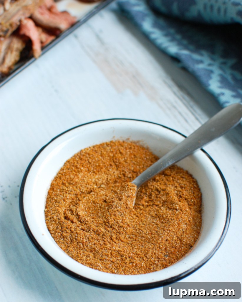 Unlock Authentic Shawarma Taste 3 Homemade Shawarma Spice Blend with spoon