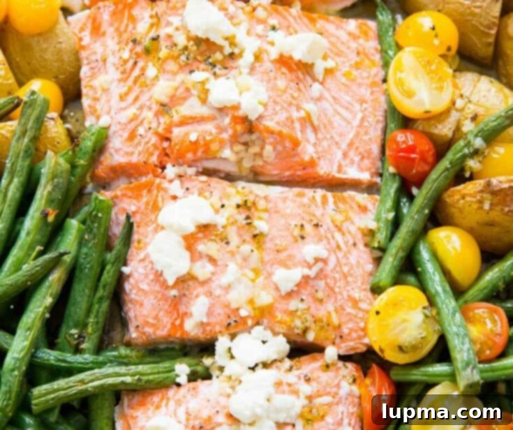 Mediterranean Salmon (Sheet Pan)
